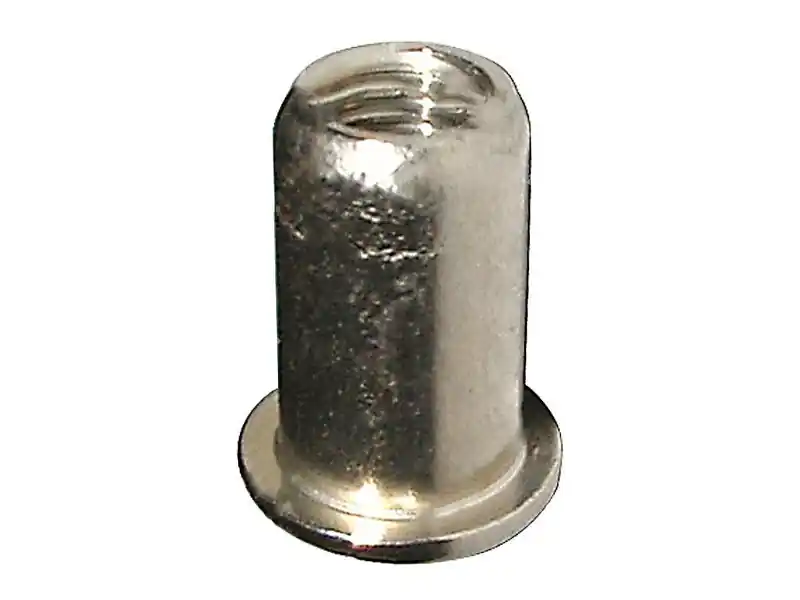 Inserti filettati inox M5 A2 Rivit Rivsert ITC fusto cilindrico aperto testa tonda (250pz)