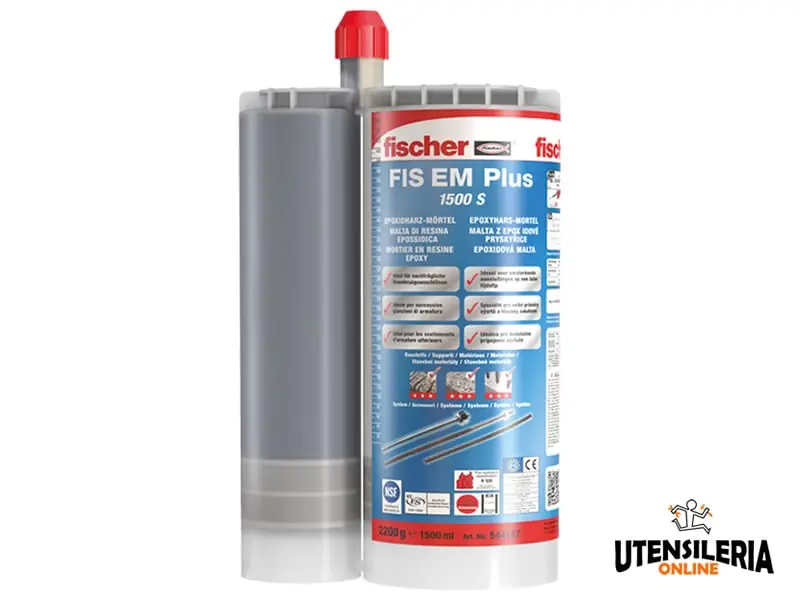 Ancorante chimico a iniezione FIS EM Plus 1500 S Fischer