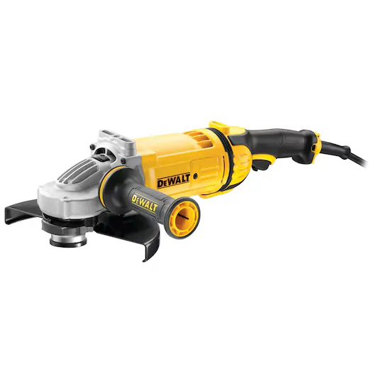 Smerigliatrice angolare grande DeWalt 230mm 2400W orientabile