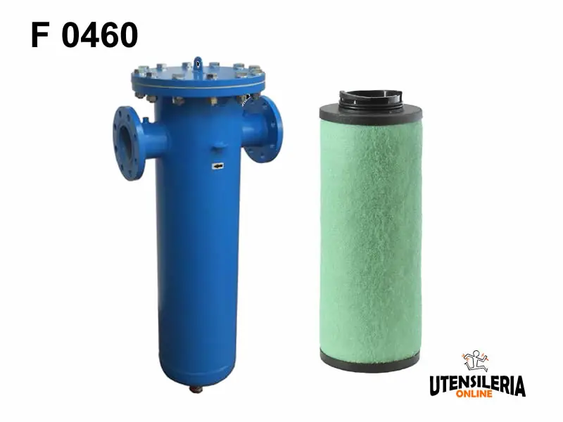 Filtro disoleatore alta efficienza F 0460 HF OMI 46000l/min