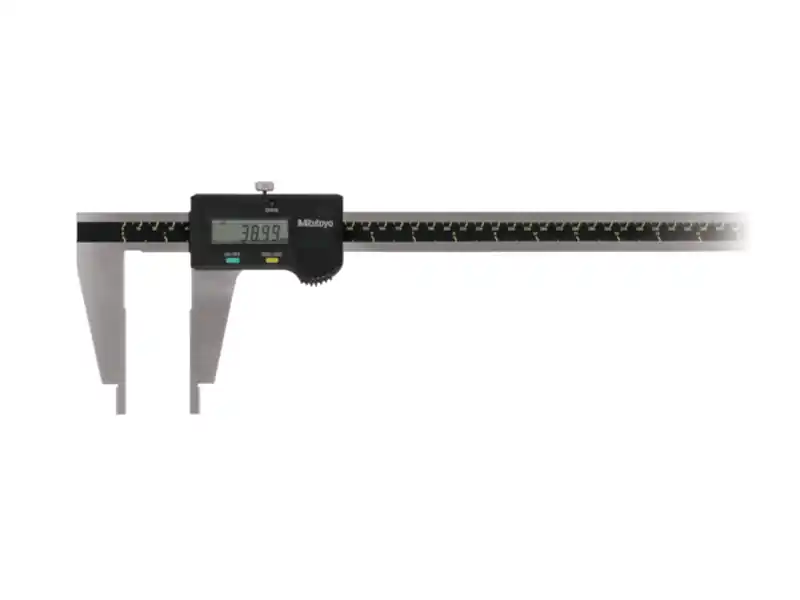 Mitutoyo calibro digitale 550 Digimatic ABS con becchi a pennino e uscita dati, 0-450mm