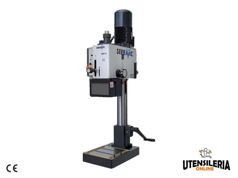 Trapano maschiatrice da banco MDR16 con variatore semplice