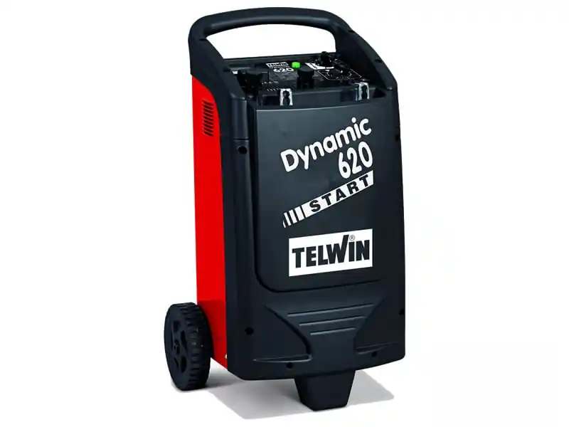 Caricabatterie DYNAMIC 620 START 230V tensione 12-24V Telwin