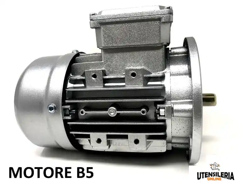 Motore elettrico trifase IE1 400V 4 poli 1400 giri 100LA4 Kw 2.2 B5
