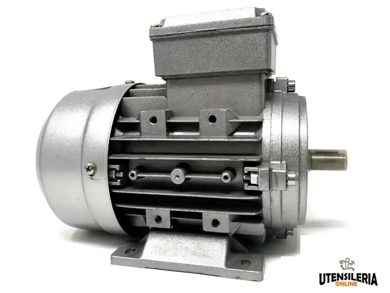 Motore elettrico trifase IE3 400V 6 poli 900 giri 180L6 Kw 15.0 B3