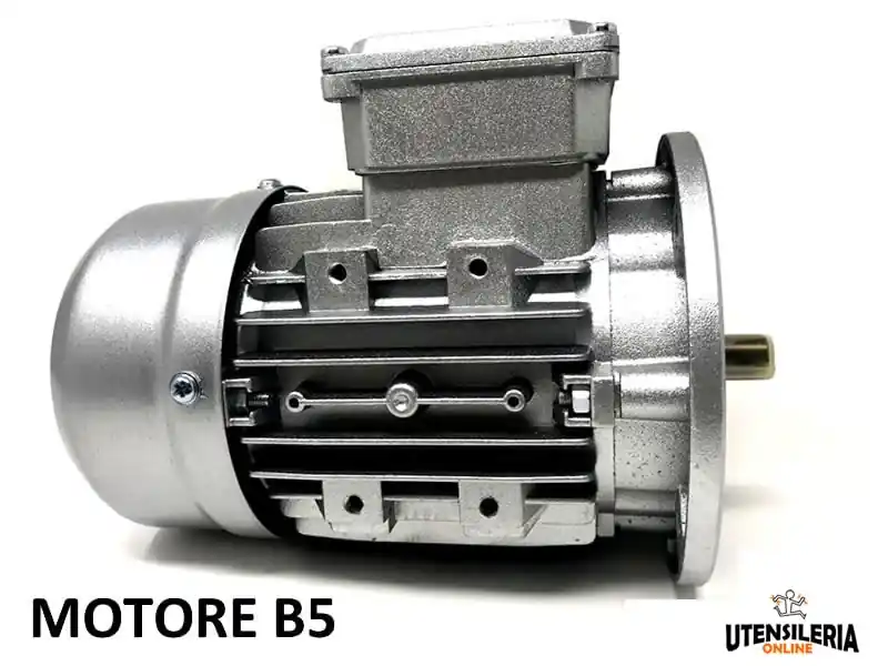 Motore elettrico autofrenante trifase 4 poli 1400 giri 225M4 Kw 45 B5