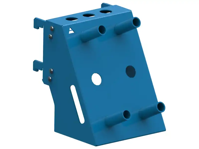 Mensola mista GPPH 268x264x206mm per tavoli fori 28mm