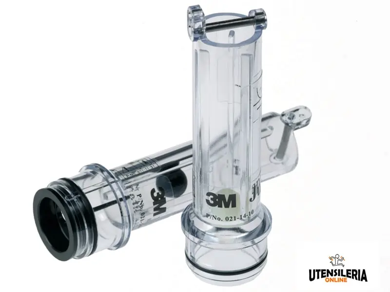 Tubo di calibrazione ed indicatore di flusso per respiratore 3M Jupiter