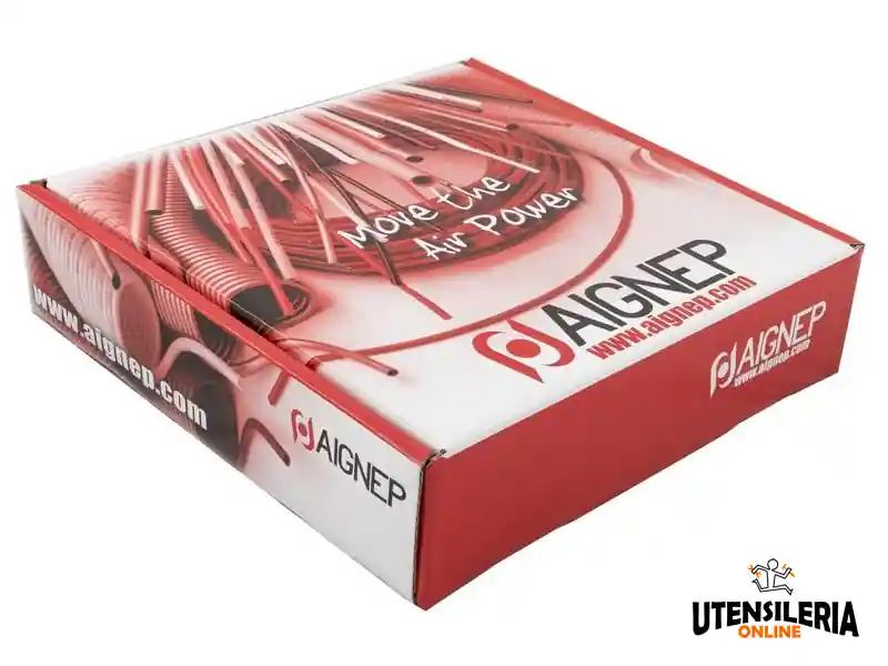 Tubo flessibile per uso alimentare 2.7x4mm in PTFE Aignep TBPF (50mt)