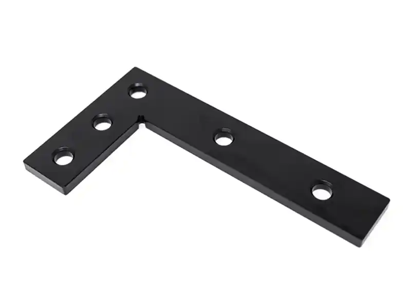 Squadra piana 275x150mm SteelPlus GPPH, spessore 12mm per tavoli fori 16mm