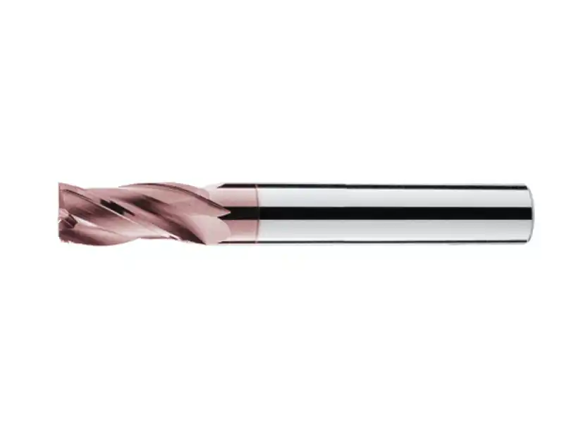 Fresa testa piana Nuova Cumet 300TS Gold in metallo duro integrale, 3 taglienti