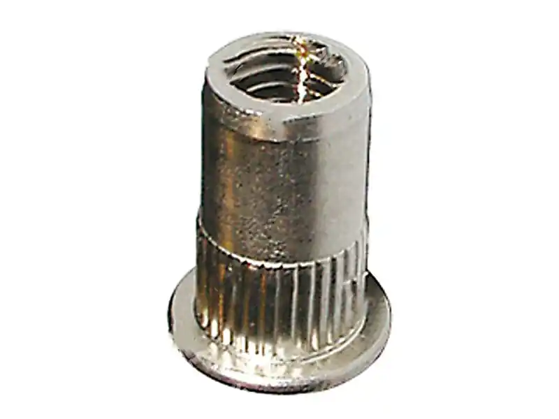 Inserti filettati inox M3 A2 Rivit Rivsert ITC-Z cilindrico zigrinato aperto testa tonda (1000pz)