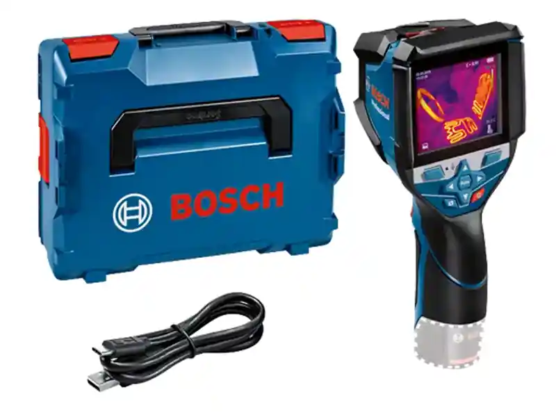 Bosch termocamera d‘ispezione GTC 600 C Professional in valigetta