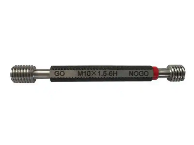 Calibro a tampone filettato P/NP Vogel 6H filettatura metrica passo fine 1, da M22 a M30