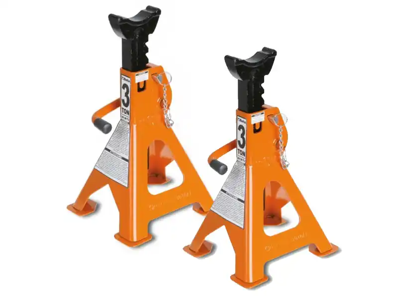 Cavalletti di sollevamento Beta 3010/T3 con sella a V, portata 3 ton (2pz)
