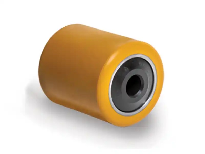 Rullo transpallet Tellure Rota 75HS 85x110mm poliuretano TR, compatibile con Jungheinrich 27631340