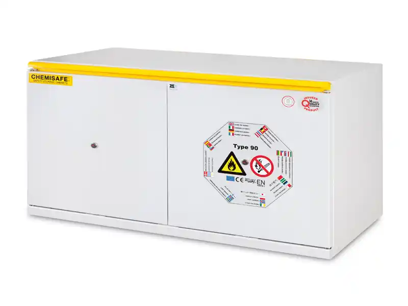 Armadio sottobanco coibentato Type90 Carvel 1090x520x620mm liquidi infiammabili, apertura cerniera