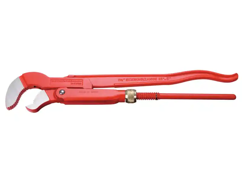 Rothenberger giratubi svedese Super S inclinata 45° con rullino rinforzato, 0-46mm