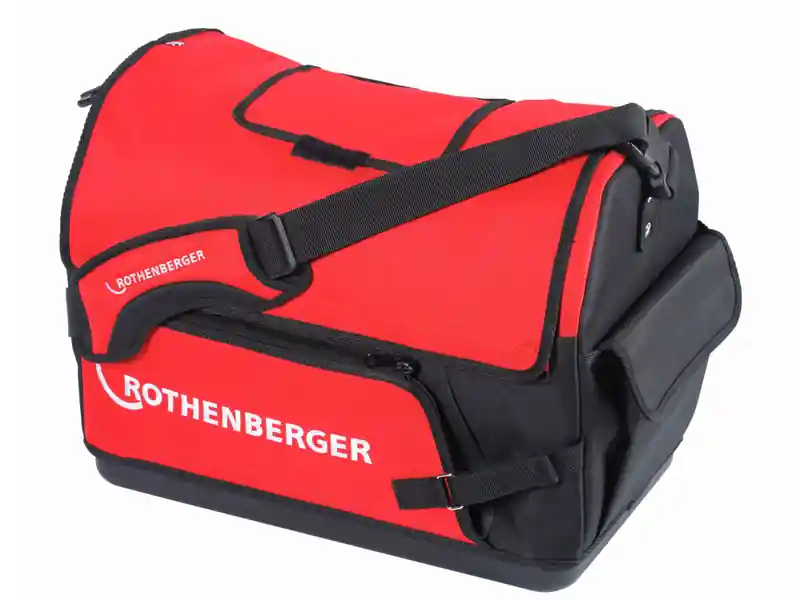 Rothenberger borsa portautensili Tool Bag 450x285x335mm con fondo resistente all‘acqua