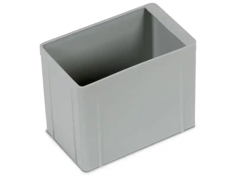 Contenitore divisorio Fami 137x87x110mm per cassette Euro Box, capacità 1,1lt