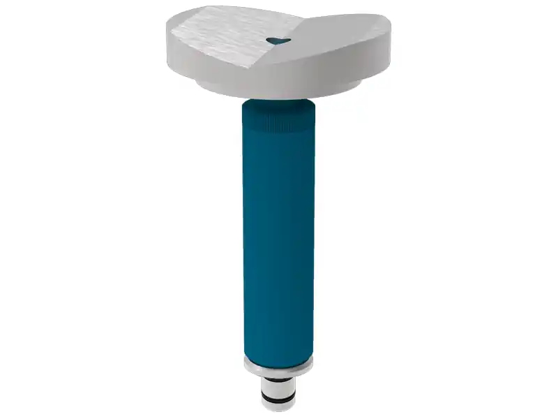 Prisma 120mm angolo 157° GPPH regolabile in altezza 170-230mm per tavoli fori 16mm