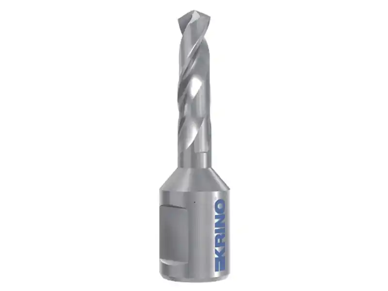 Punta foratura metrica serie corta Krino in HSS M2 con attacco Weldon, 6-11mm