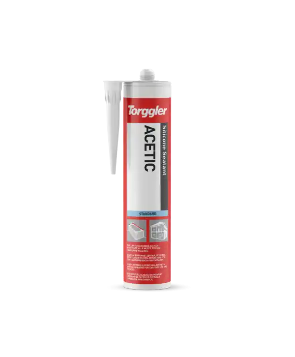 Silicone sigillante MARRONE METALIZZATO neutro 280ml TORGGLER