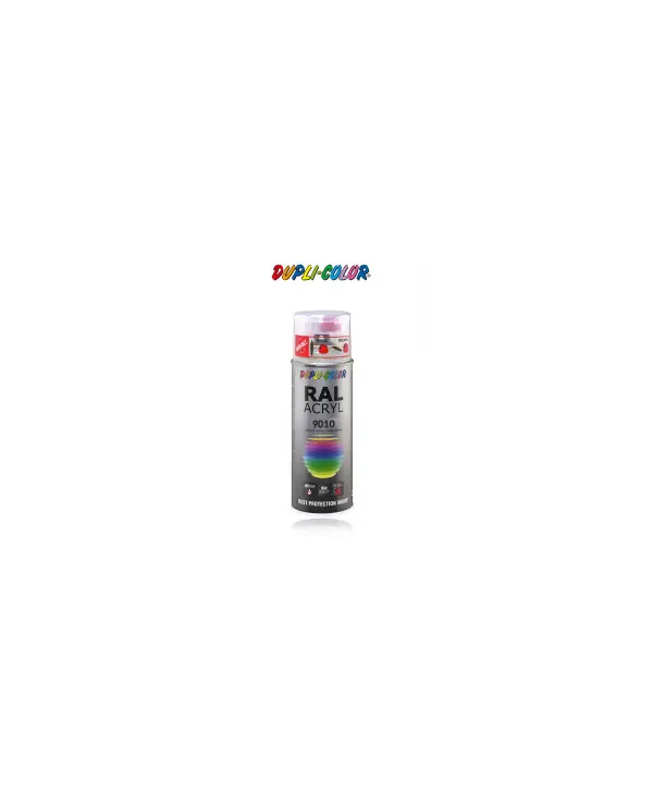 Vernice spray acrilica BIANCO / BEIDGE 1013 Motip 400ml DUPLI-COLOR lineA RAL Acryl professionale per serramenti