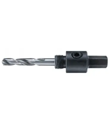 Adattatore esagonale completo per sega a tazza bimetallica Makita