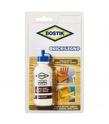 Adesivo vinilico Quick Legno Bostik