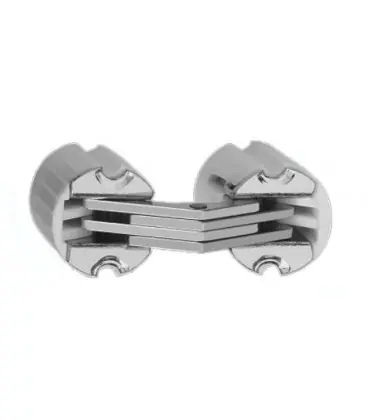 Cerniera incasso tondo per mobili Ceam 492 foro 12 mm
