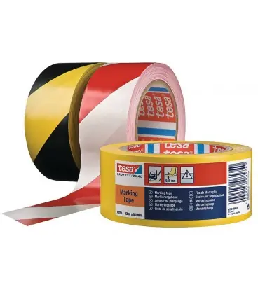 Nastro per segnalazione in tesaflex Professional PV1, 50 mmx33mt Tesa