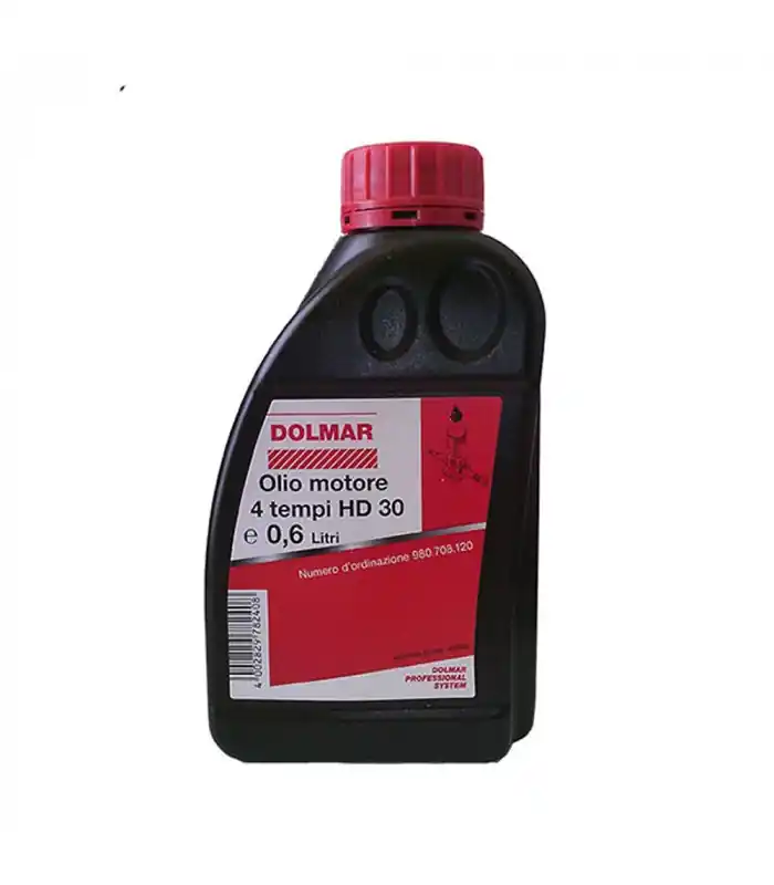 Olio per motore 4 tempi Dolmar SAE 30 HD da 0,6 l