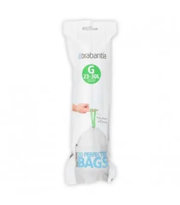 Rotolo da 20 Sacchetti per rifiuti Brabantia Perfectfit G 23-30 Litri