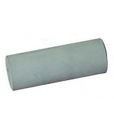 Rullo grigio liscio di ricambio per stendicolla 0122 da 14 cm
