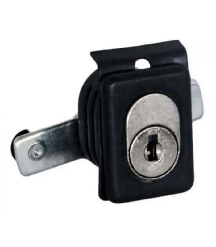 Serratura ovale con bilancino per porta a battente O.M.R.