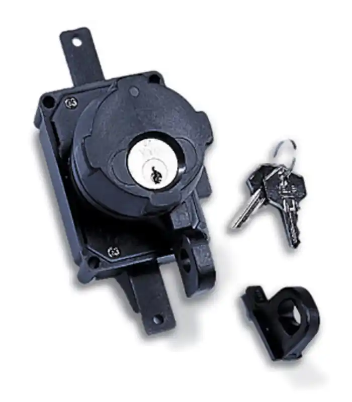 Serratura per armadio stradale Conchiglia con chiave di sicurezza Y21 chiusura triplice lucchettabile SCS86/Y21/L