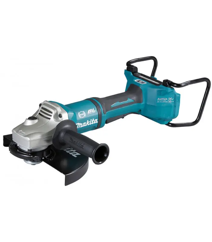 Smerigliatrice angolare 230 mm 18Vx2 LXT, BL MOTOR, Bluetooth Makita DGA901ZKU2 solo corpo