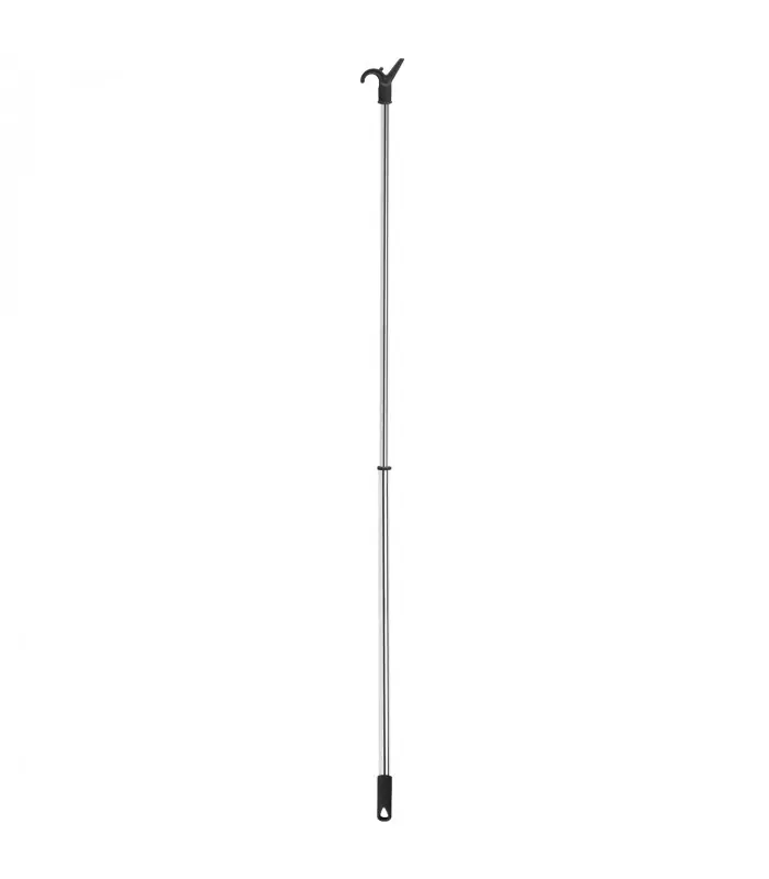 Tubo asta appendi abiti cromato, allungabile da 89 a 150 cm per grucce