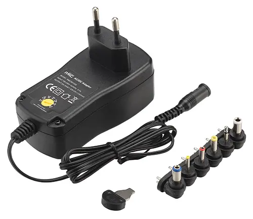 Alimentatore MKC3R15GS 3-12DC UNIV. 1500MAH N.6 PLUG MKC3R15GS