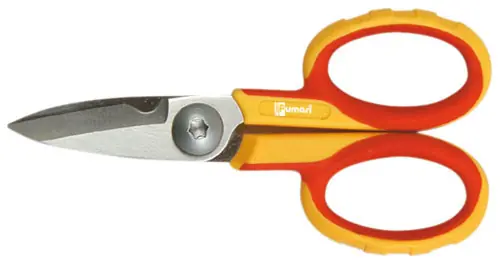 FORBICE 230845 145MM LAME DR. BIC. ACCIAIO IN