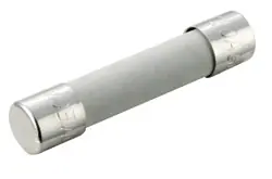Fusibile cilindrico 6,3X32 2,5A GT 500V