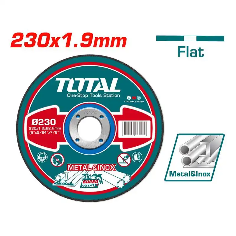 Disco da Taglio per Metallo - 230*1,9mm TAC2212303