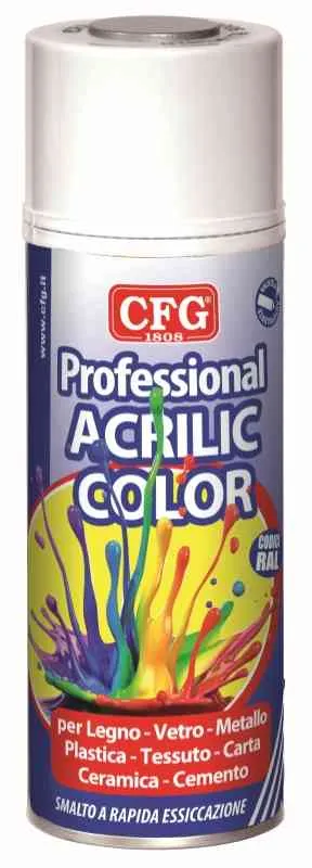 Smalto Acrilico Prof. Viola Chiaro Ral 4005 In Aerosol Da 400mL SP4005 CFG