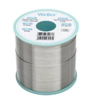 WSW SAC M1 Filo saldante, Ø 0, 5 mm, 500 gr T0051386499 - Weller