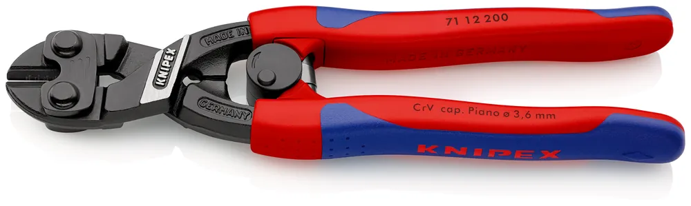 Tranciabulloni Knipex Cobolt Compact con molla di ritorno