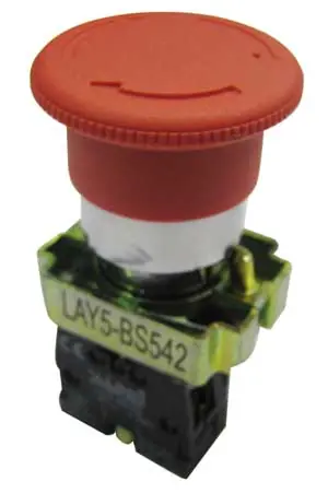 Pulsante D‘Emergenza A Rilascio Ø4 AP/INT/B542-C