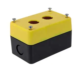 Scatola Per Portafrutto H.60 2 Posizioni AP/SC/BOX2-I