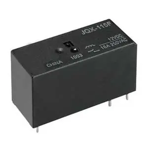 Rele Di Potenza 1 Scambio 12V 16A RELE/1/12J115F-I