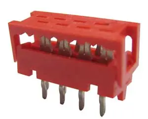 Connettore Idc Maschio Da Circuito Stampato 20Pin A Crimpare CT/1025/20-C